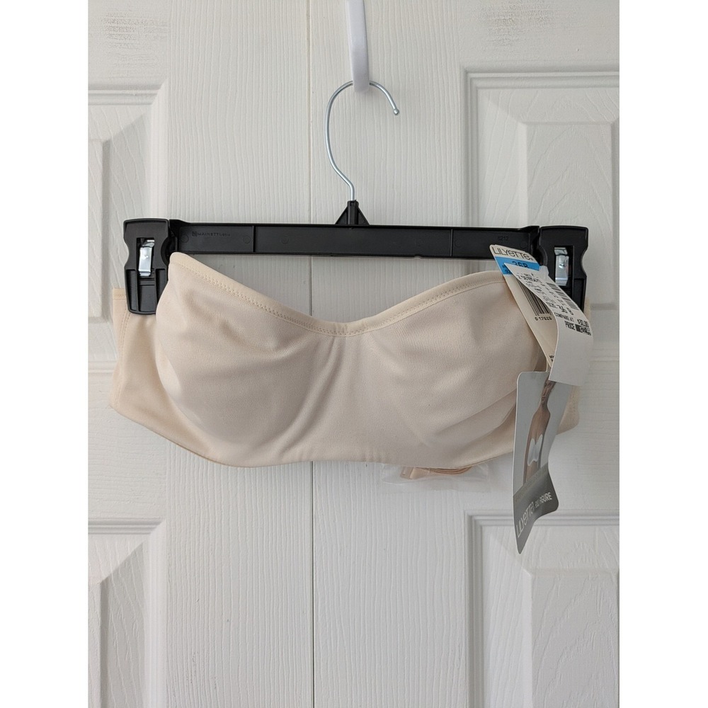 Lilyette 4-Way Convertible Bra Style 928 Underwire Size 36B Beige‎ NWT